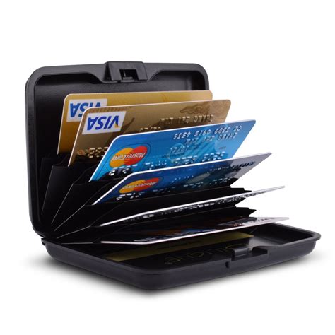 metal credit card holder canada